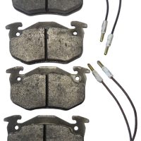 BX FRONT brake pads