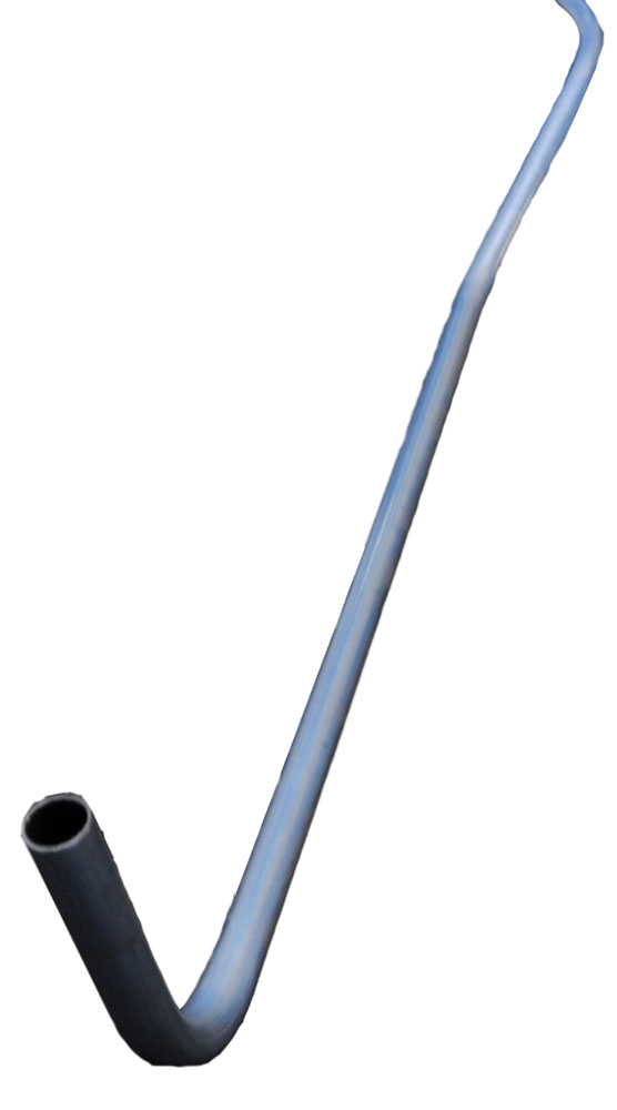 BX large bore fuel pipe