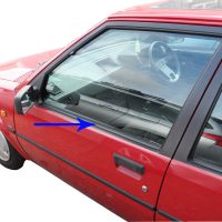 Citroen BX Poseur moulding rubber trim