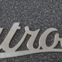 Citroen Traction Avant Metal Badge