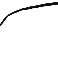 Citroen Dyane AY 971 80A Sealing Rubber for Hood