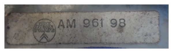 Front Windscreen rubber Seal AM96198 - Citroen Ami 8