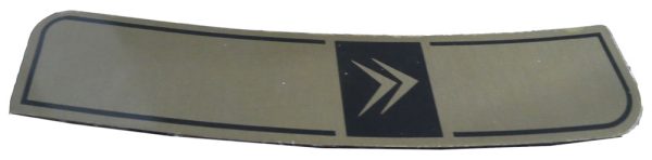 8i 5 505 202 - Gold Metal Badge for VISA