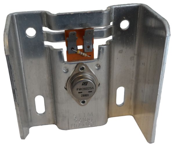 CX series 2 heater resistor