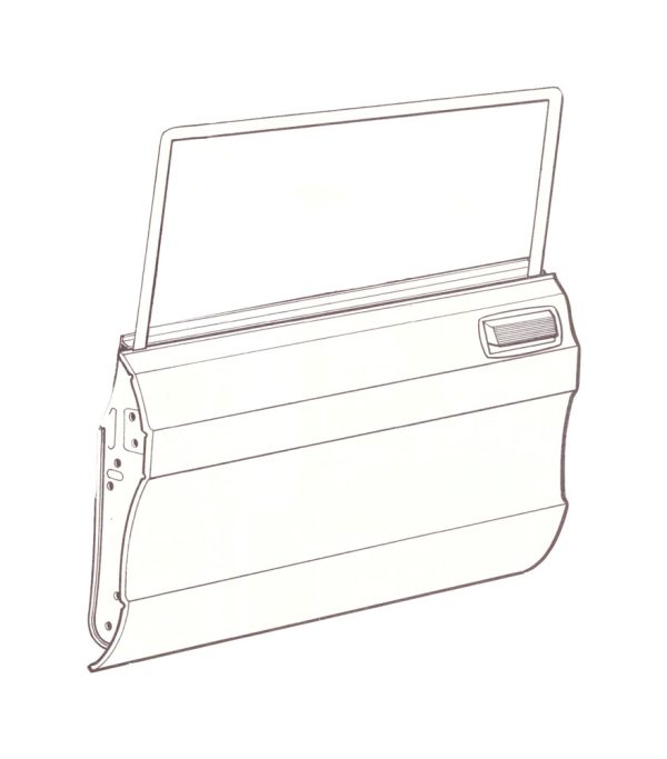 Ami 8 Sale right rear door complete