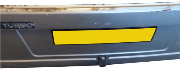 CX tailgate surface rust