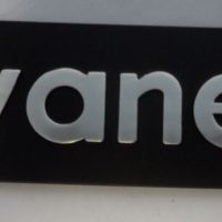 Citroen Dyane Badge