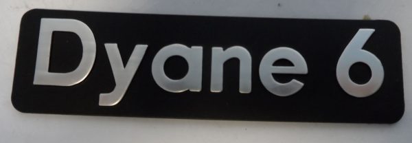 Citroen Dyane Badge