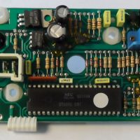 Citroen XM Series 1 heater control panel