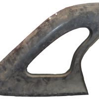 Dyane rear quarter panel