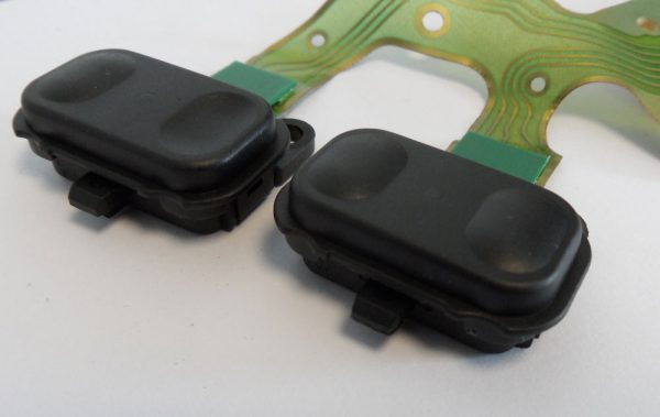 Steering wheel radio remote