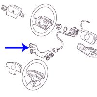 Xantia steering wheel radio remote