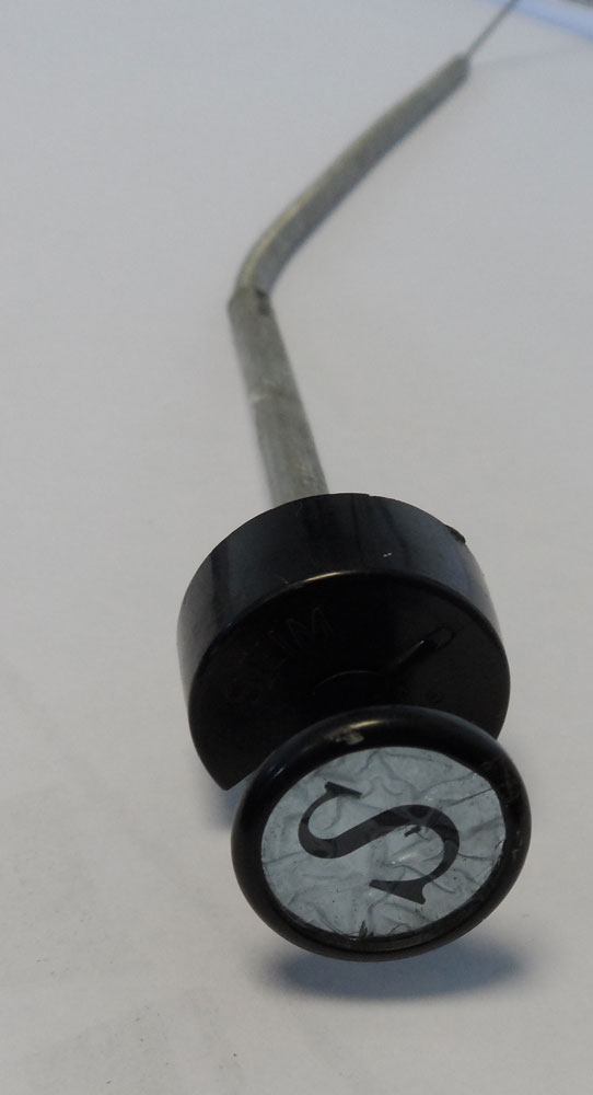 Citroen 2CV & Dyane Cable Starter 6v - 2cven01