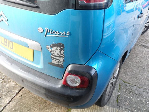 Henri the frenchman sticker