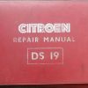 Citroen DS manual