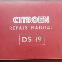 Citroen DS manual