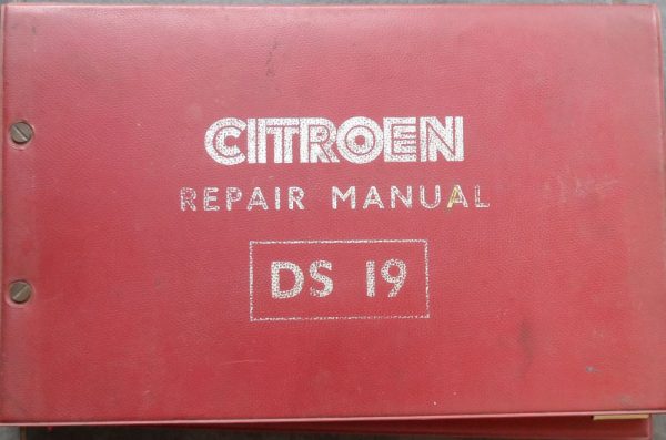 Citroen DS manual