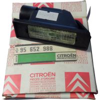 Xantia number plate light unit