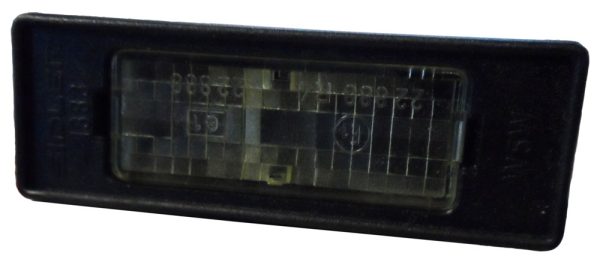 Xantia number plate light unit