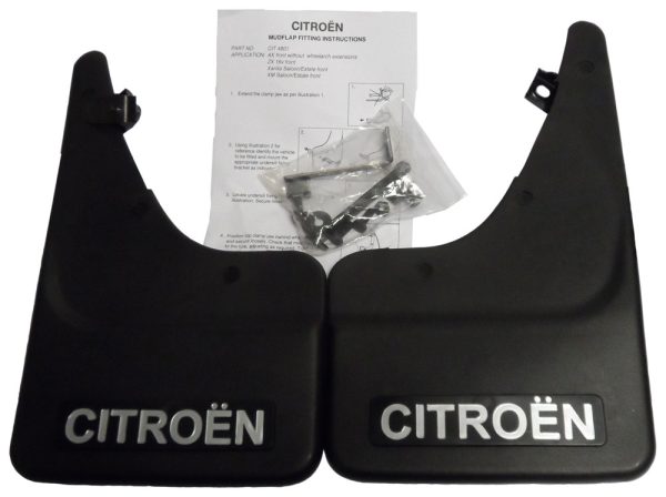 Citroen AX/ZX/XANTIA/XM front mudflaps