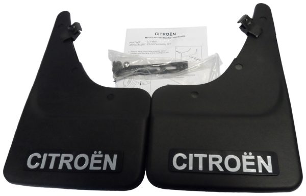 Citroen ZX Front mudflap set