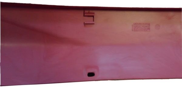 AX sill trim, fixing points