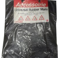 Citroen Rear/Front Mats universal