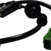 XM Rear ABS Sensor with Green Block Connector