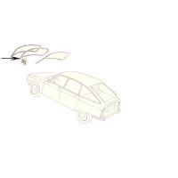 Windscreen Seal Front - Citroen GS GX8011306A