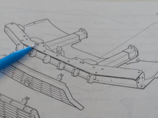 GS UnderTray Rubbers (Pack of 2) 75519661