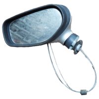 USED CX passenger door mirror-Electric