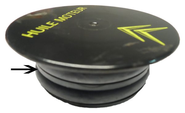 GS/A Oil Filler Cap Seal