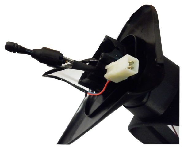 Citroen ZX Heated n/s mirror