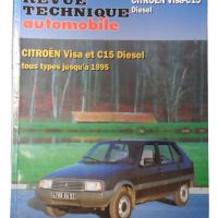 Citroen Visa Workshop Manual (DIESEL)(IN FRENCH)