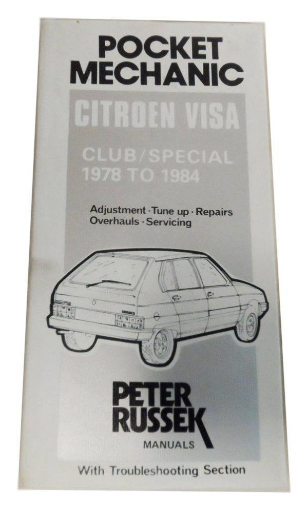 Citroen Visa Pocket Mechanic