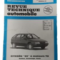 Citroen ZX Workshop Manual (IN FRENCH)