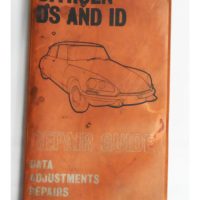Citroen DS & ID repair Guide