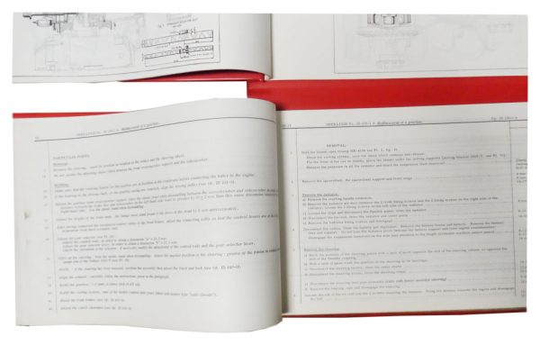 Citroen Repair Manual Supplement ID 19 - DS 19