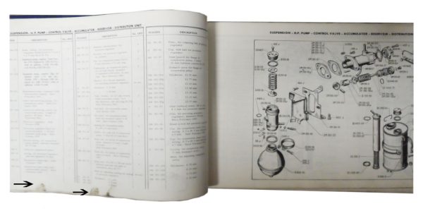Citroen ID 19 Spare Parts Catalogue