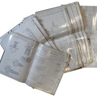 Citroen DS Hydraulics Specification Sheet