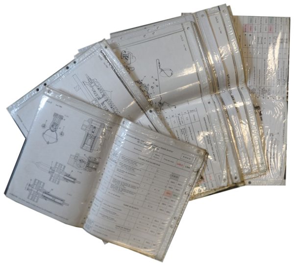 Citroen DS Hydraulics Specification Sheet