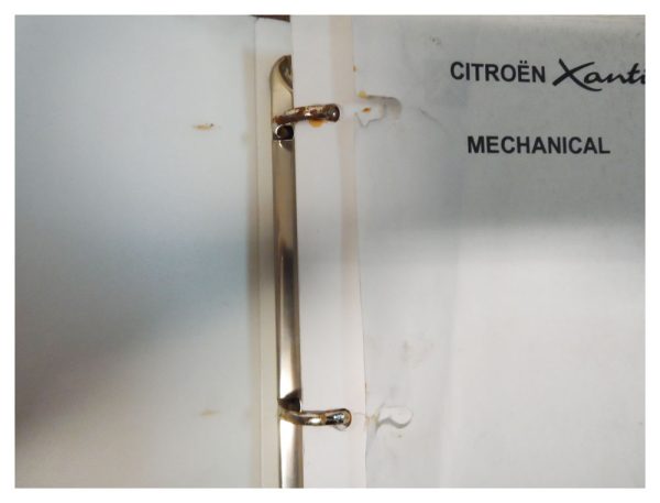 xantia Citroen Xantia Invoicing Times