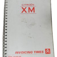 Citroen XM Invoicing Times