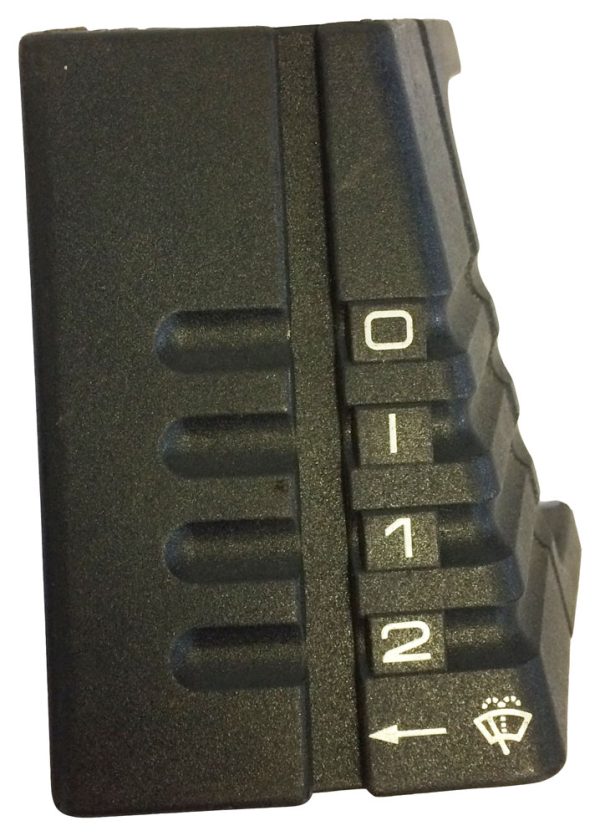 BX Series 1 Washer Switch in Black