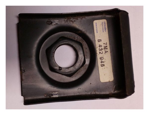 Citroen GS/A & CX Mirror Captive Nut Bracket 5432945