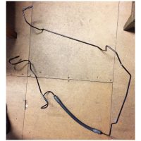 xantia Citroen XANTIA Power Steering Pipe 402349