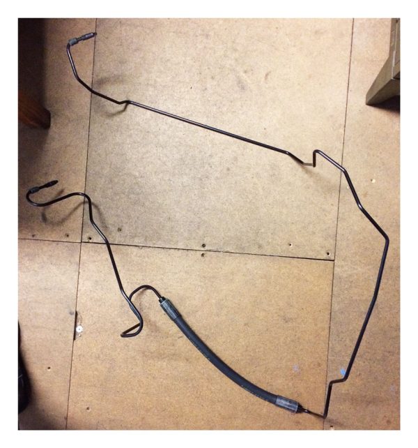 Citroen XANTIA Power Steering Pipe 402349