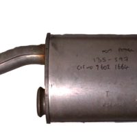 Citroen XM Exhaust - Inter-Silencer - Petrol - 96 021 664
