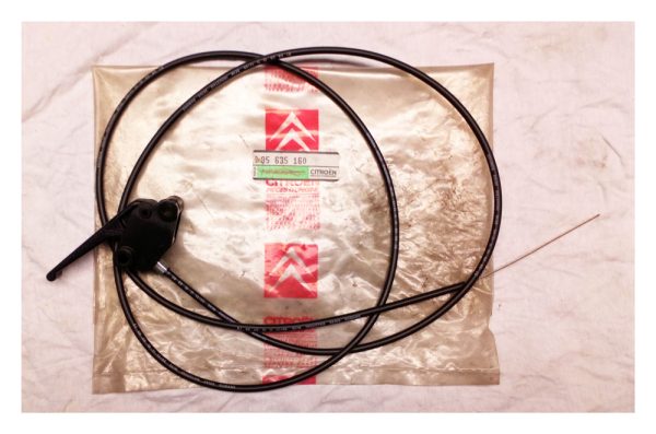 Citroen ZX Bonnet Release Cable - 95 635 160