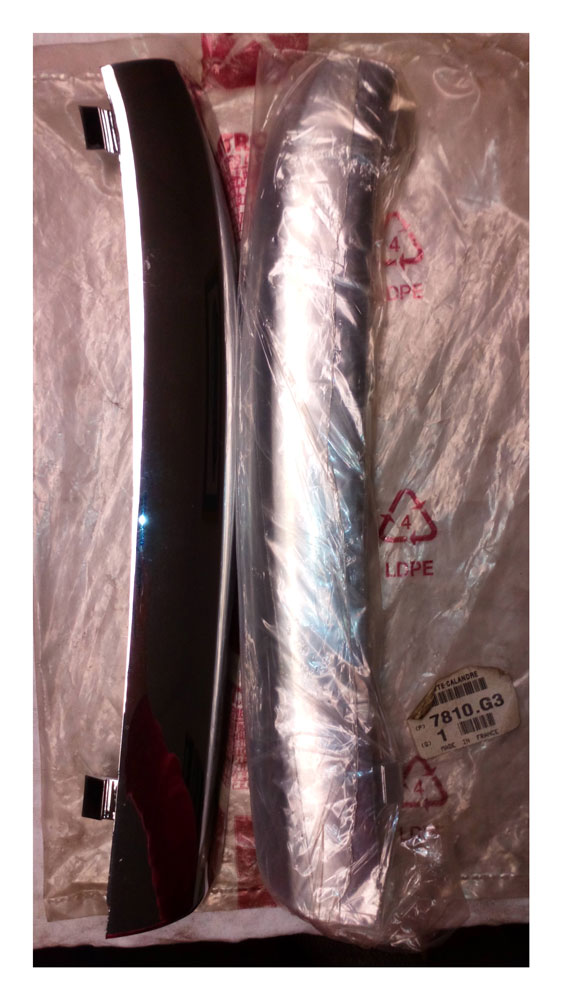 Citroen C5 Series 1 Front Grille Chrome Trim 7810G3